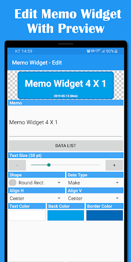 D-Day Counter & Memo Widget - عکس برنامه موبایلی اندروید