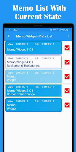 D-Day Counter & Memo Widget - عکس برنامه موبایلی اندروید