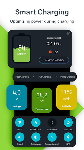 Smart Charging - Charge Alarm - Image screenshot of android app