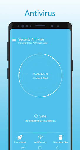 Security Antivirus Max Cleaner - Image screenshot of android app