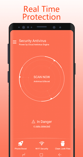 Security Antivirus Max Cleaner - Image screenshot of android app