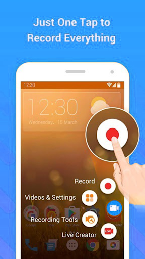 DU Recorder All - Screen recorder - capture videos - Image screenshot of android app