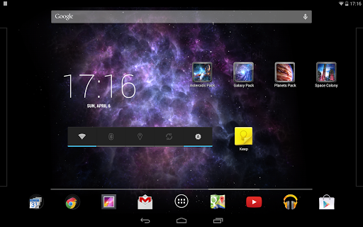 Ice Galaxy - عکس برنامه موبایلی اندروید
