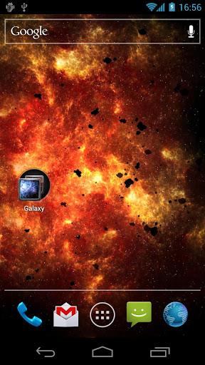 Inferno Galaxy - عکس برنامه موبایلی اندروید
