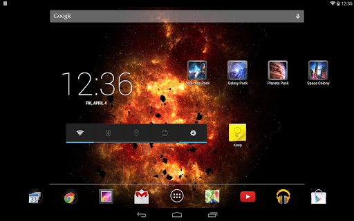 Inferno Galaxy - عکس برنامه موبایلی اندروید
