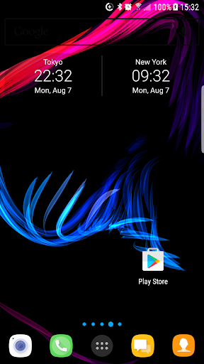 AMOLED LiveWallpaper FREE - عکس برنامه موبایلی اندروید