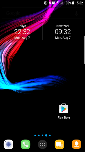 AMOLED LiveWallpaper FREE - عکس برنامه موبایلی اندروید