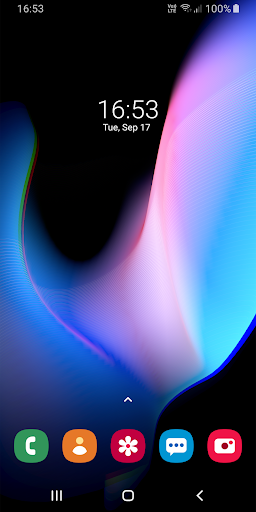 Blob - Image screenshot of android app