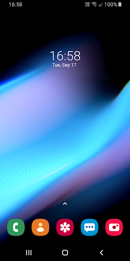 Blob - Image screenshot of android app