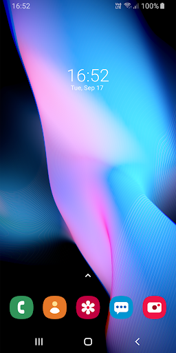 Blob - Image screenshot of android app