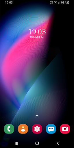 Blob - Image screenshot of android app