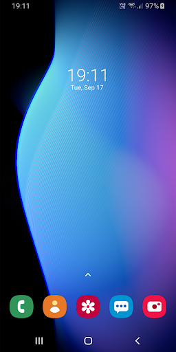 Blob - Image screenshot of android app