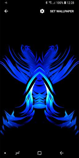DEMON Live Wallpaper FREE - عکس برنامه موبایلی اندروید