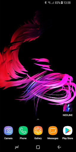 DEMON Live Wallpaper FREE - عکس برنامه موبایلی اندروید