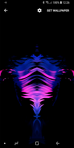 DEMON Live Wallpaper FREE - عکس برنامه موبایلی اندروید