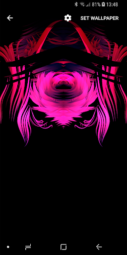 DEMON Live Wallpaper FREE - عکس برنامه موبایلی اندروید