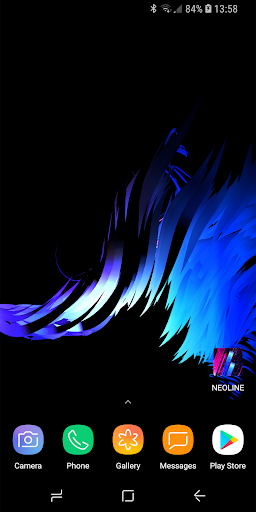 DEMON Live Wallpaper FREE - عکس برنامه موبایلی اندروید