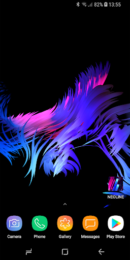 DEMON Live Wallpaper FREE - عکس برنامه موبایلی اندروید