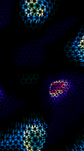 WAVERO LiveWallpaper FREE - Image screenshot of android app