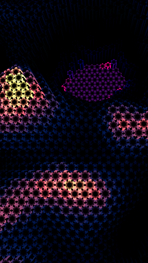 WAVERO LiveWallpaper FREE - Image screenshot of android app