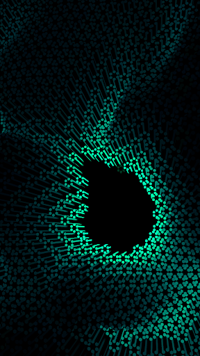 WAVERO LiveWallpaper FREE - Image screenshot of android app