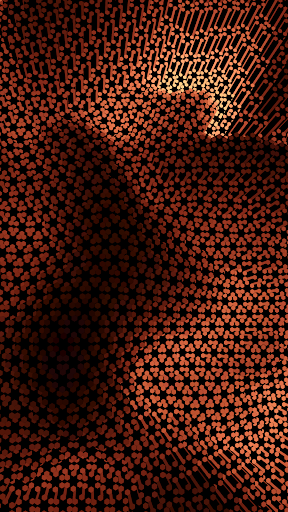 WAVERO LiveWallpaper FREE - Image screenshot of android app