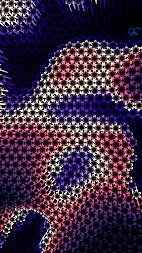 WAVERO LiveWallpaper FREE - Image screenshot of android app