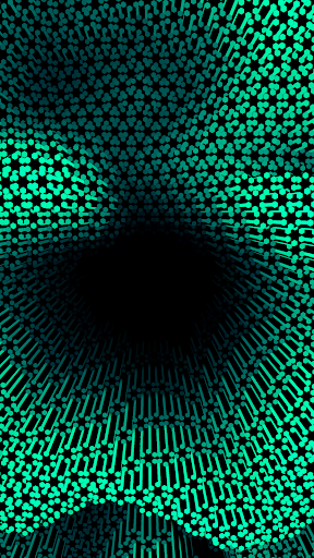 WAVERO LiveWallpaper FREE - Image screenshot of android app