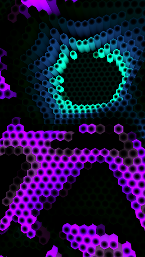 WAVERO LiveWallpaper FREE - Image screenshot of android app