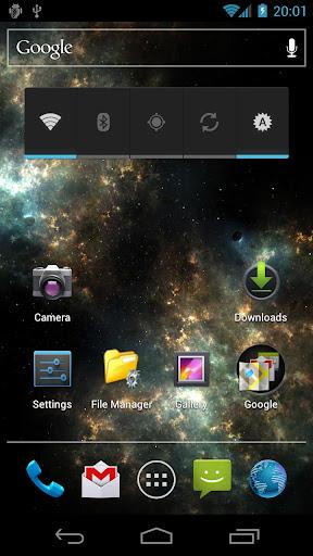 Shadow Galaxy - Image screenshot of android app
