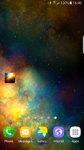 Vortex Galaxy - Image screenshot of android app