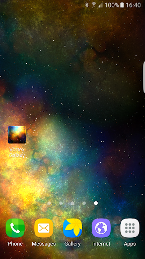 Vortex Galaxy - عکس برنامه موبایلی اندروید