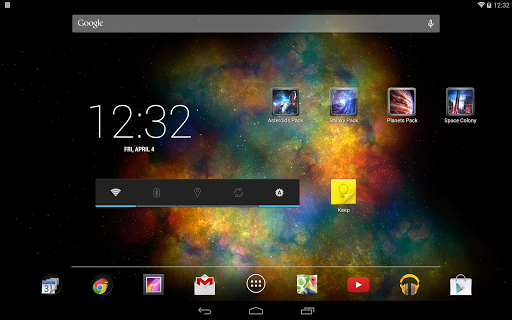 Vortex Galaxy - Image screenshot of android app