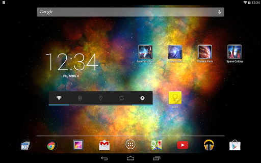 Vortex Galaxy - Image screenshot of android app