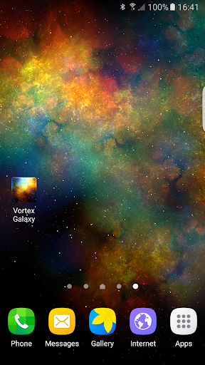 Vortex Galaxy - Image screenshot of android app
