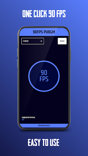 90 Fps for PUBGM - Unlock Tool - Image screenshot of android app