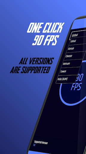 ۹۰ Fps for PUBGM - Unlock Tool - عکس برنامه موبایلی اندروید