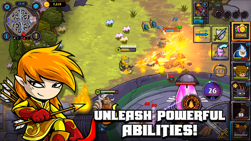 Mini Legends - عکس بازی موبایلی اندروید