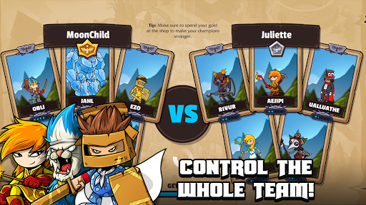 Mini Legends - عکس بازی موبایلی اندروید