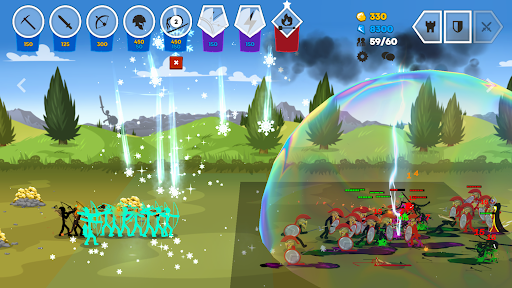 Stick War: Saga - Image screenshot of android app