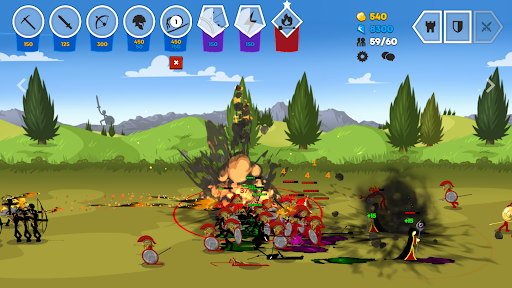 Stick War: Saga - Image screenshot of android app