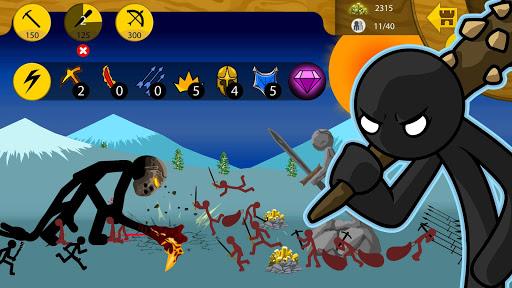 Stick War: Legacy - Gameplay image of android game