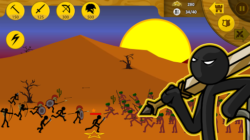 Stick War: Legacy - Gameplay image of android game