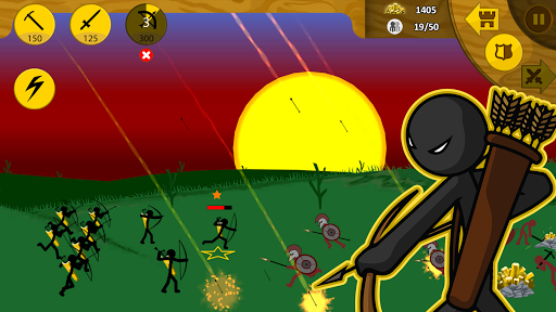 Stick War: Legacy - Gameplay image of android game