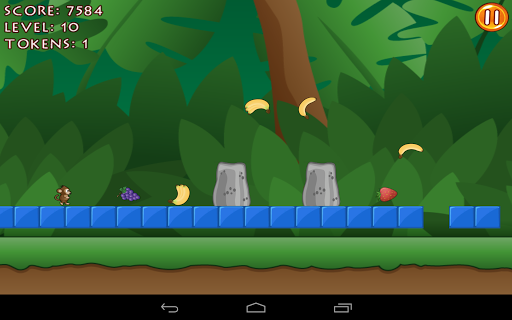 Jungle Monkey - Gameplay image of android game