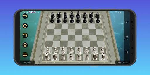 ♟️3D Chess Titans (Free Offline Game) - Gameplay image of android game