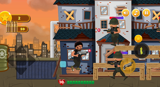 Revenge of Hero: Platform Game - Image screenshot of android app