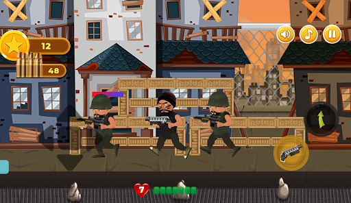 Revenge of Hero: Platform Game - Image screenshot of android app