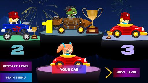 Mini Fun Climb Race-Platform Climb Car Racing Game - Image screenshot of android app