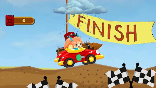 Mini Fun Climb Race-Platform Climb Car Racing Game - Image screenshot of android app